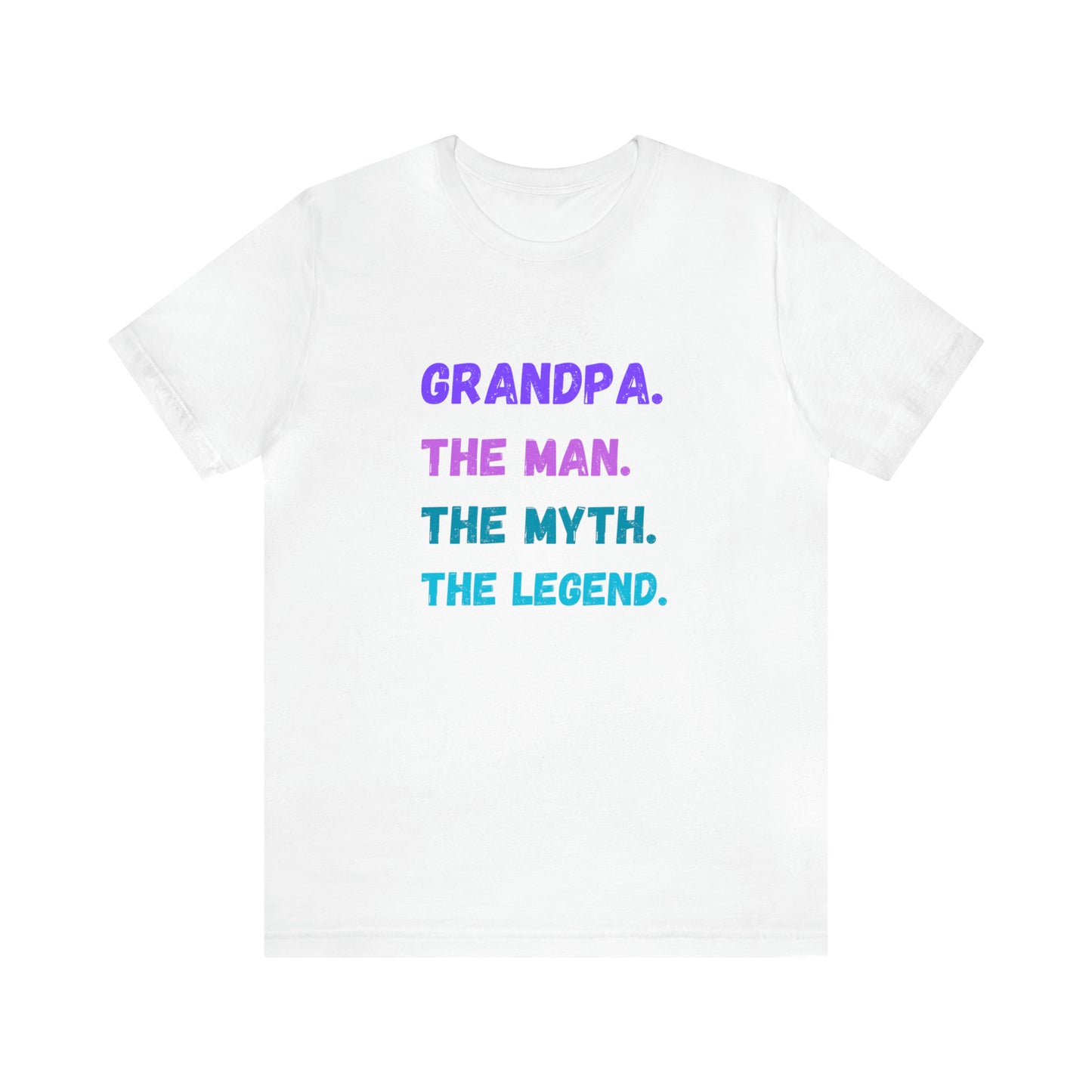 Grandpa shirts the man the myth the legend t-shirt gift for Dad and me shirts Father's day gifts best friend Christmas gift for dad