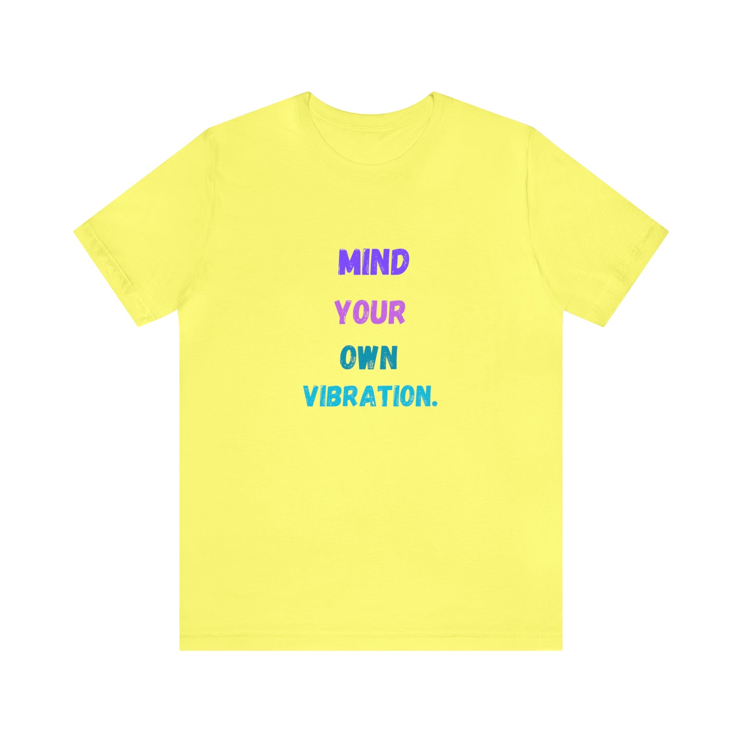 Spiritual shirt Mind your own vibration t-shirt Zen gift for her gift for him yogawear meditation gifts best friend Christmas gift