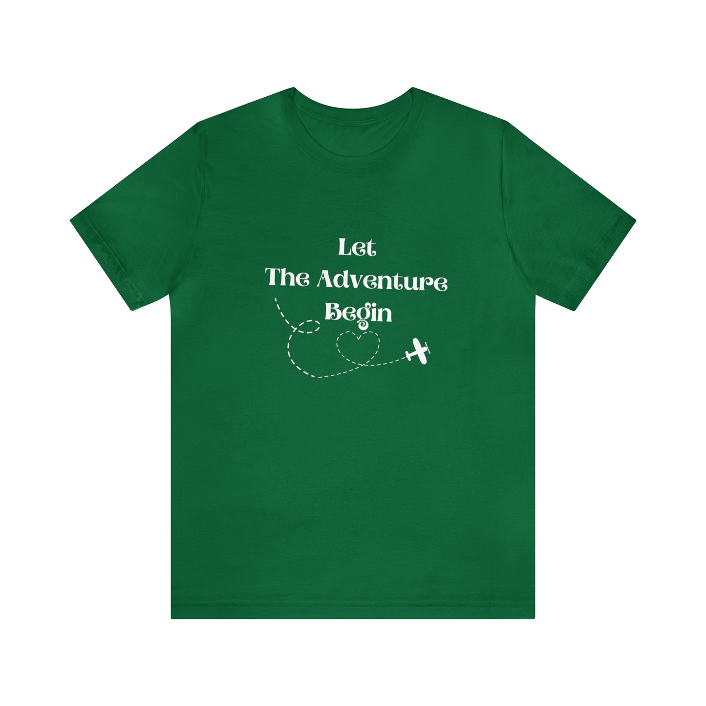 Let the Adventure begin shirt, travel tee,Unisex vacation shirt, Vacation tshirt, Family vacation shirt,best friend, Christmas gift