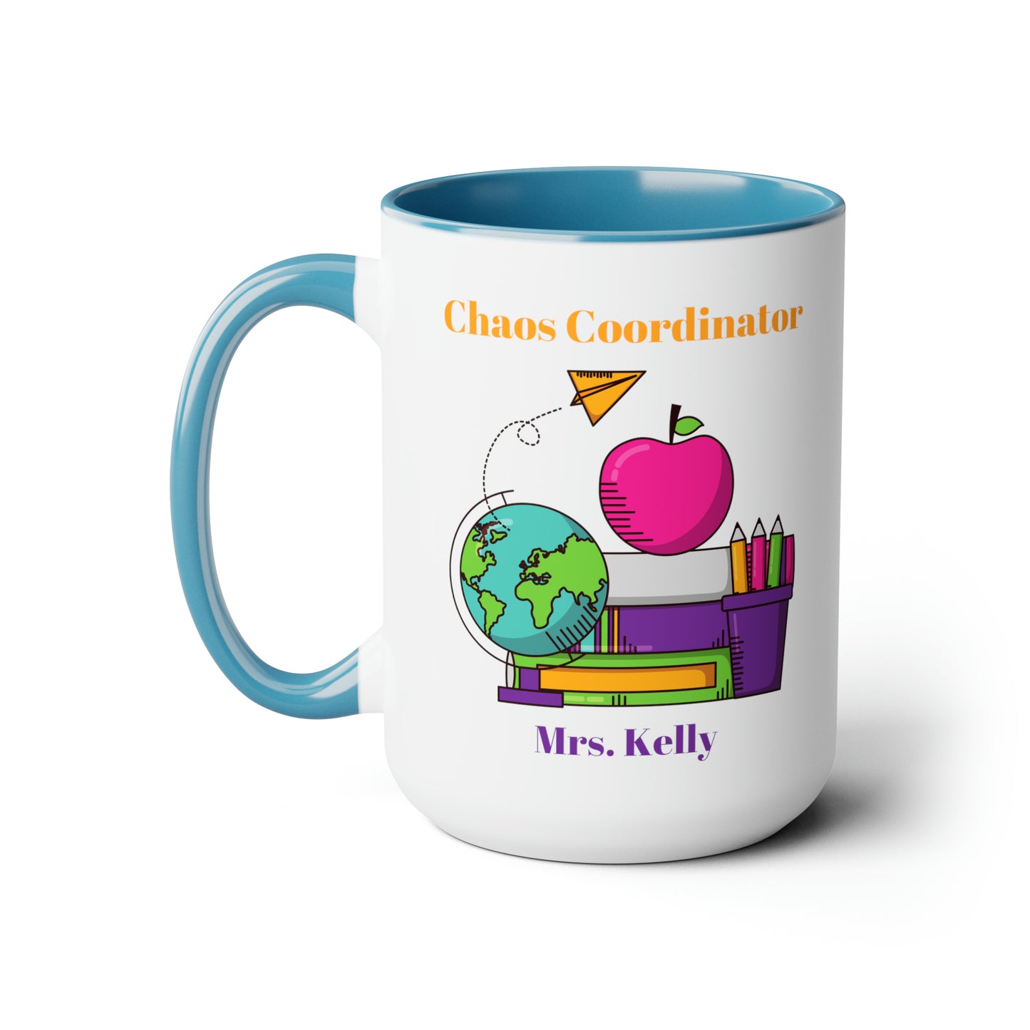 Personalized name mug custom teacher gift teacher vibes Boss lady mug Supervisor mug Coffee Mug gift mug gift for her Mug wife Coffee Mugs