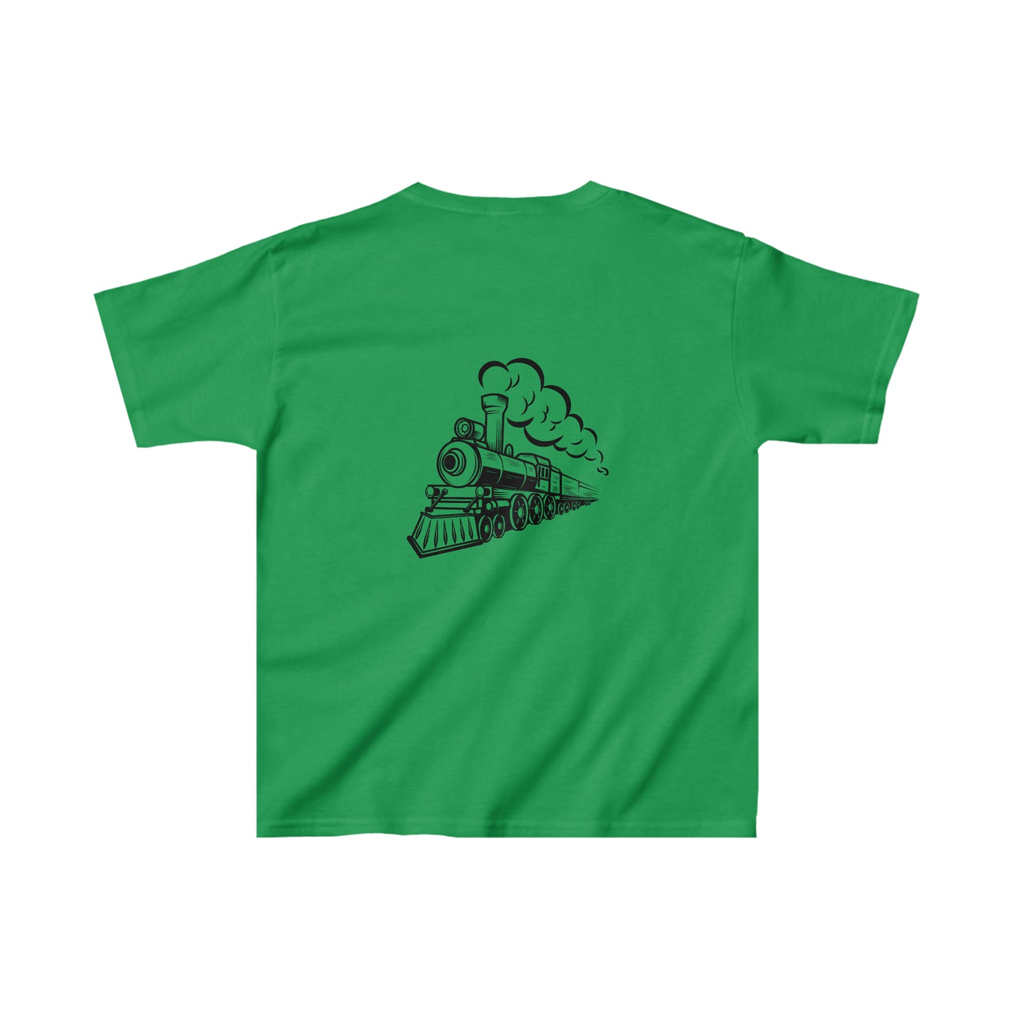 All aboard the train shirt Birthday boy shirts birthday girl shirt Kids Heavy Cotton™ Tee