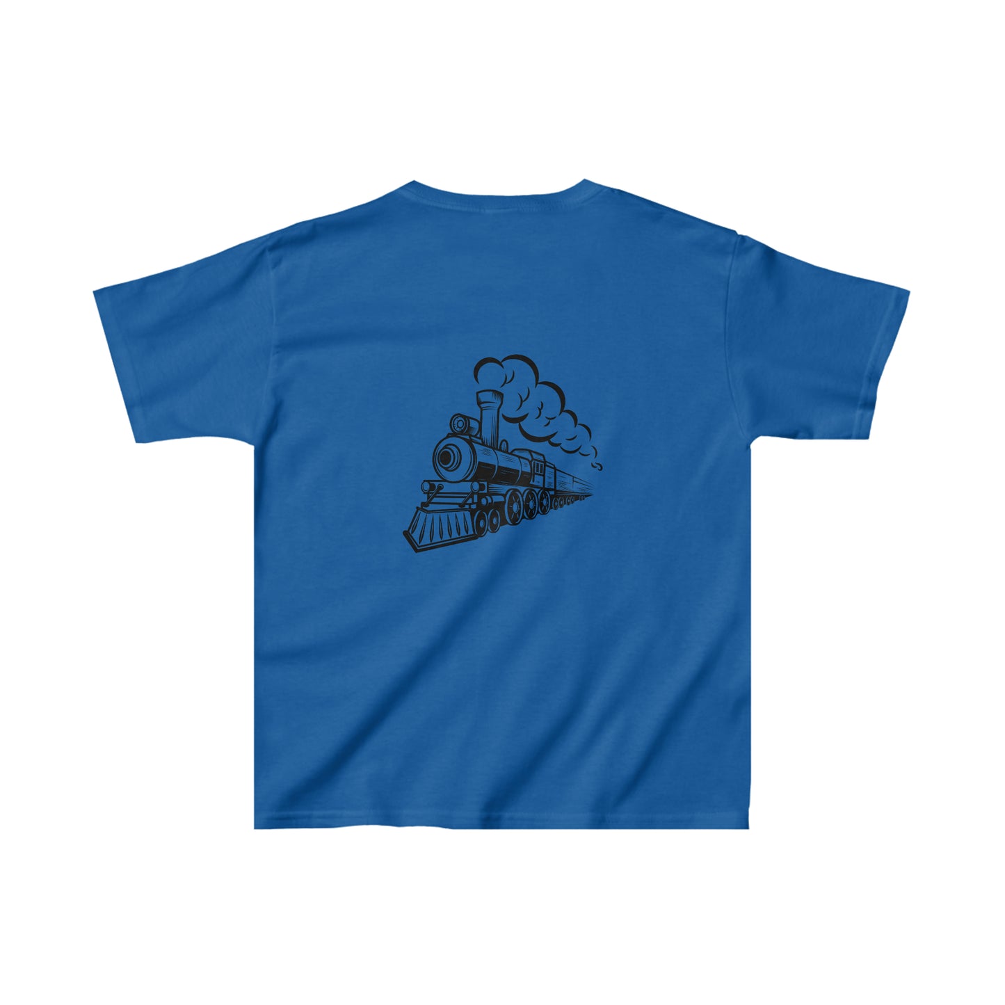 All aboard the train shirt Birthday boy shirts birthday girl shirt Kids Heavy Cotton™ Tee