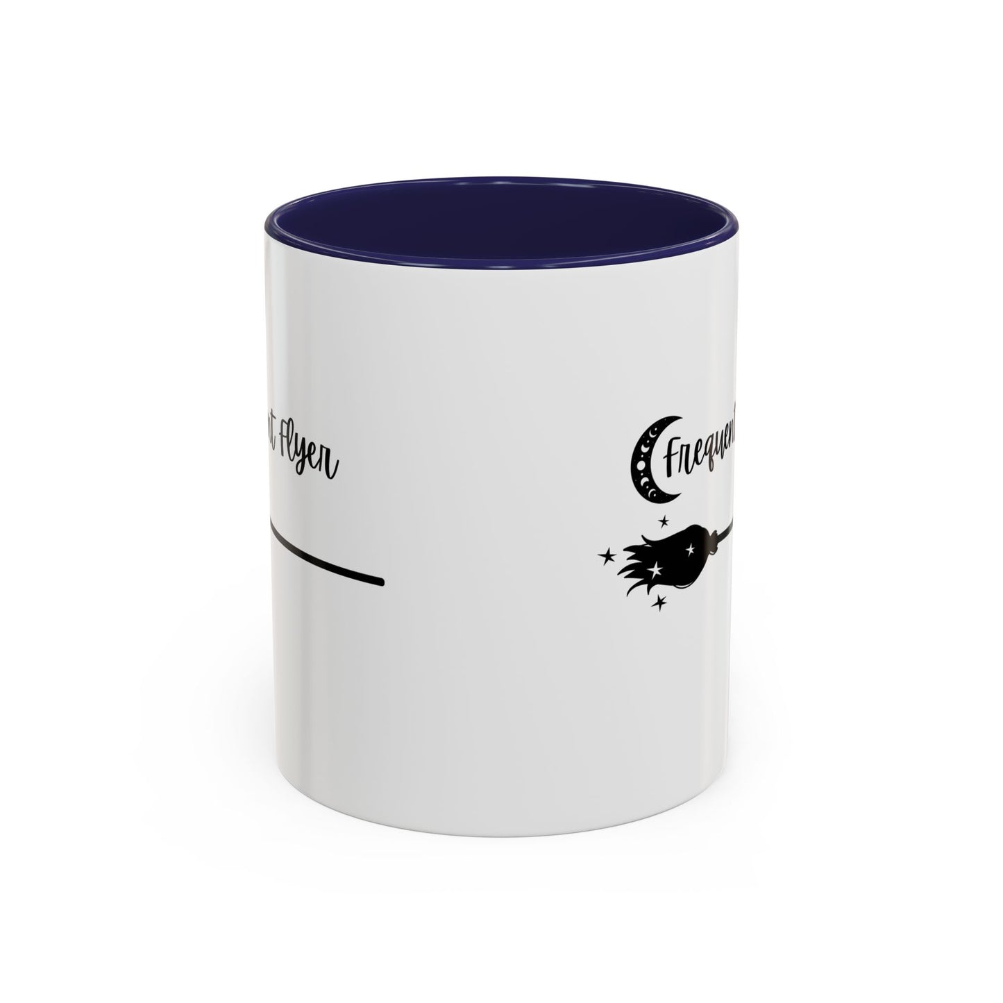 Witches mug Frequent flyer mug wizards broom mug Witchy Halloween mug cauldron ghost wicked mug bestie gift Coworker Gift Boss Christmas