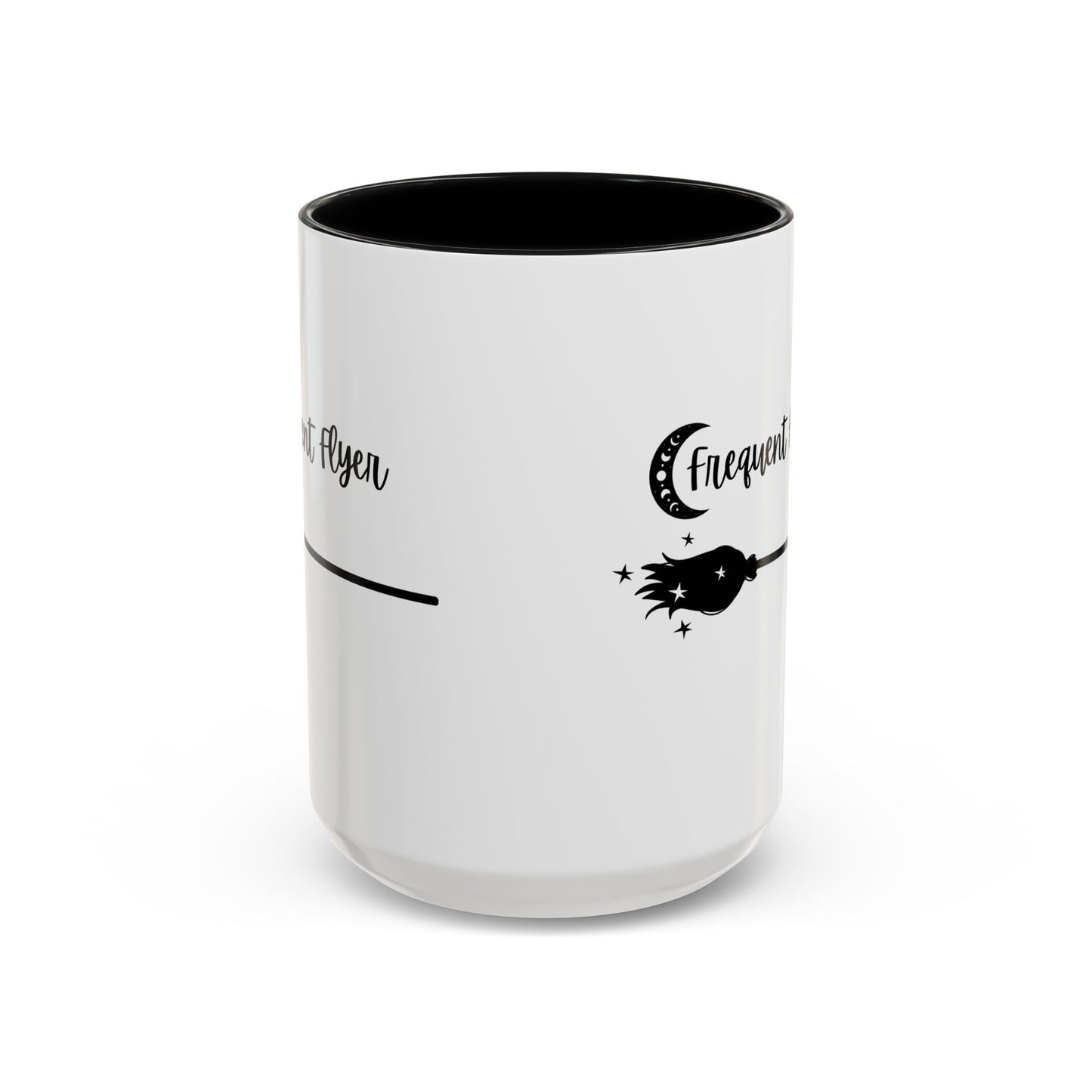 Witches mug Frequent flyer mug wizards broom mug Witchy Halloween mug cauldron ghost wicked mug bestie gift Coworker Gift Boss Christmas