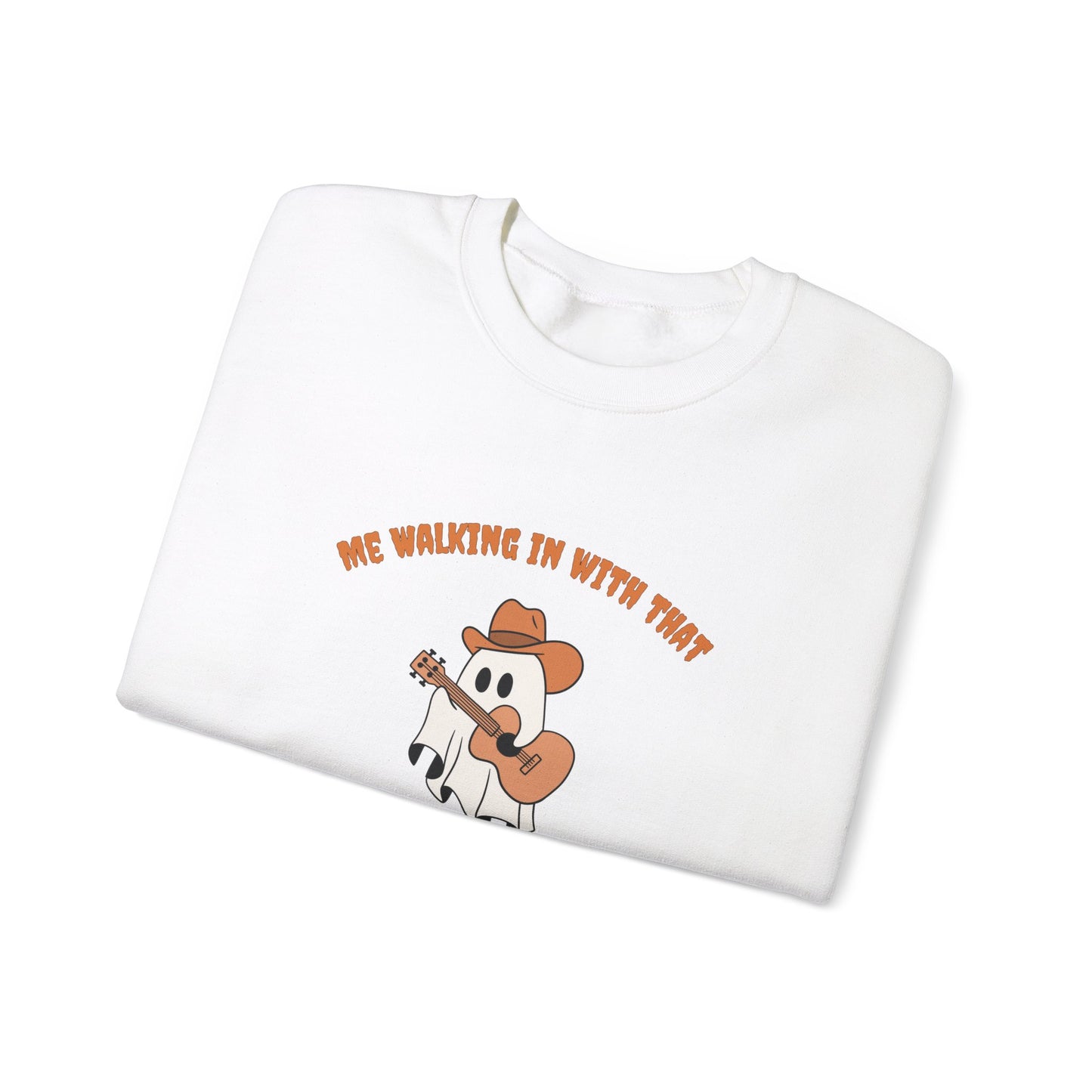 Funny Boo sheet sweater Halloween sweater ghost fallleaves sweater Halloween Sweatshirt  shirt Era Tour sweater best friend gift Unisex gift