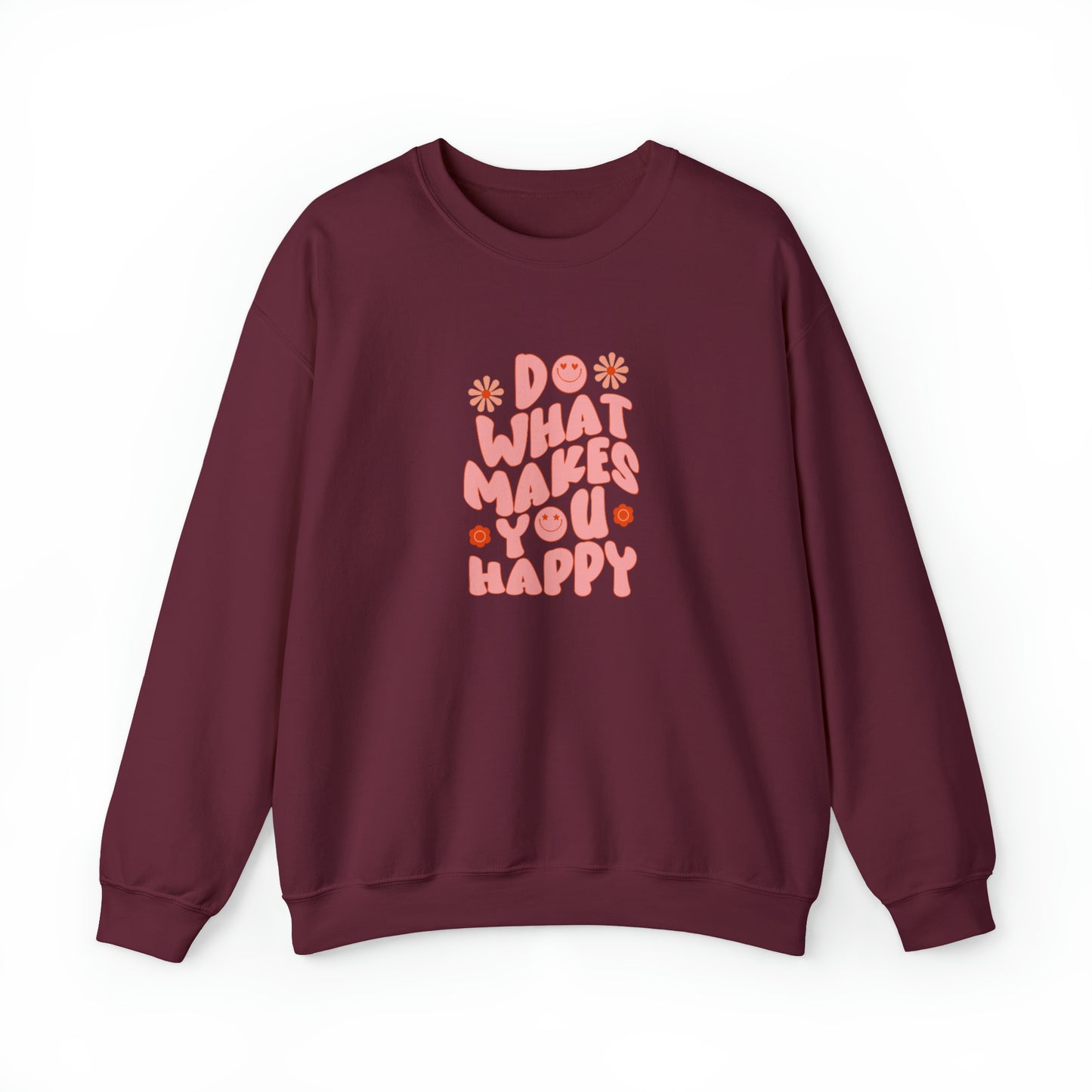 Do what makes you happy Sweatshirt, Teach love inspire sweater, Teacher mode shirt, Christmas Sweater, Christmas Crewneck, Holiday gift
