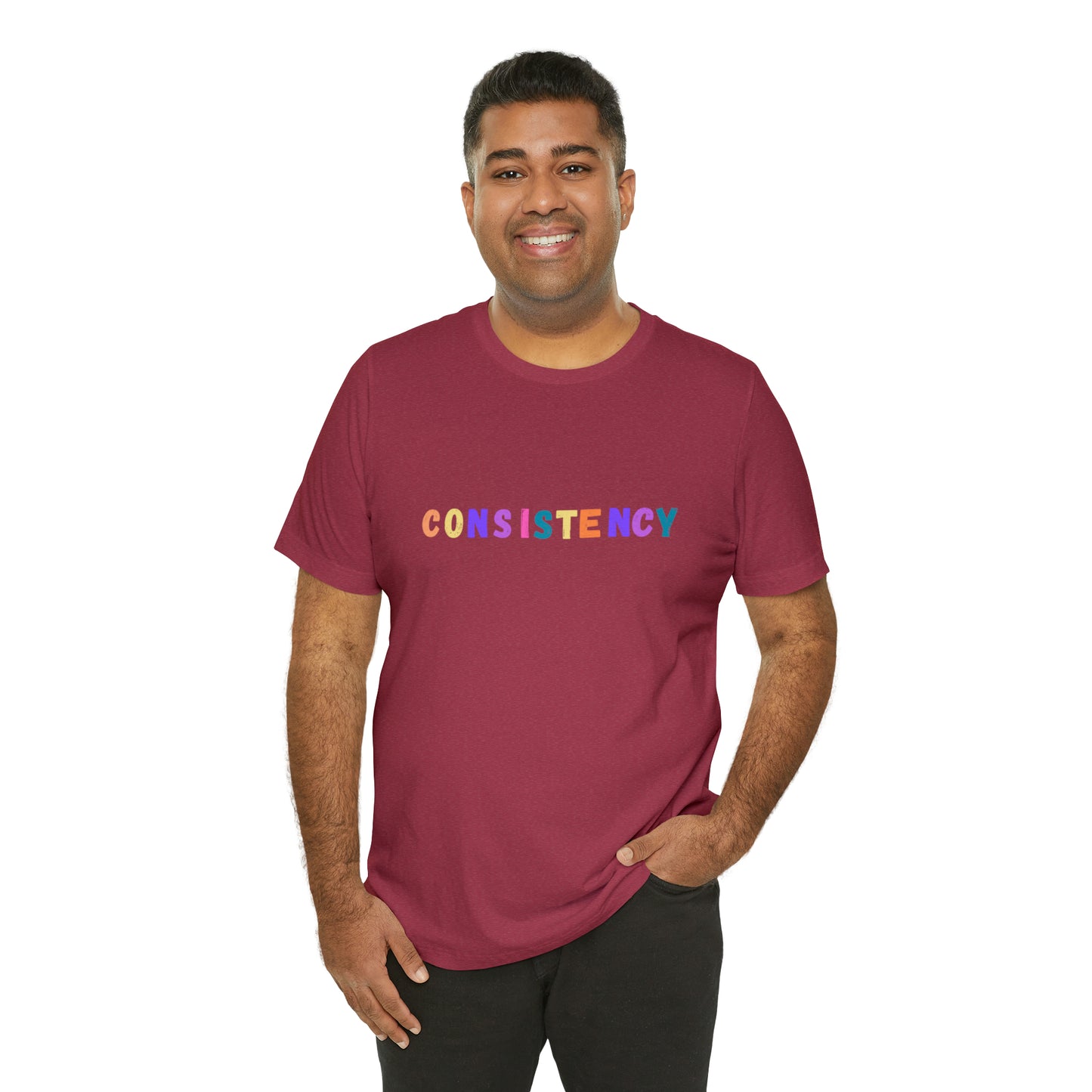 Consistency motivational shirt gym motivation yogawear gift for him gift for her best friend gift birthday gift entrepreneurship