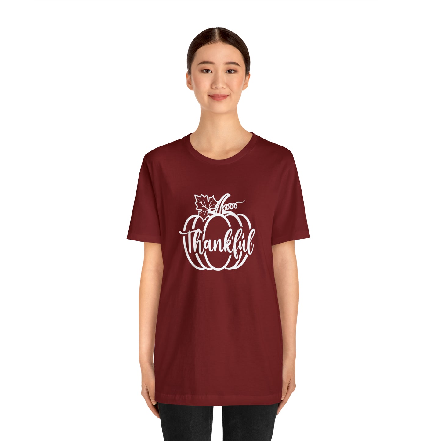 Thankful pumpkin shirt thankful grateful blessed shirt give thanks Tshirt Thankful Shirt Women's Thanksgiving Shirt Fall Clothing Thankful
