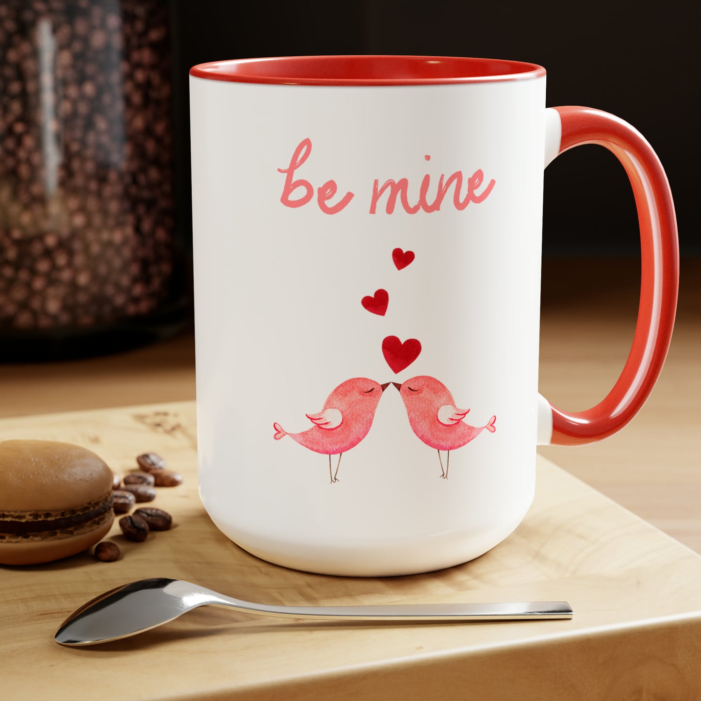 Be mine mug gift for Valentine's Day mug sister gift Coffee Mug pregnancy reveal gift heart mug gift for her Mug wife Coffee tea 15oz