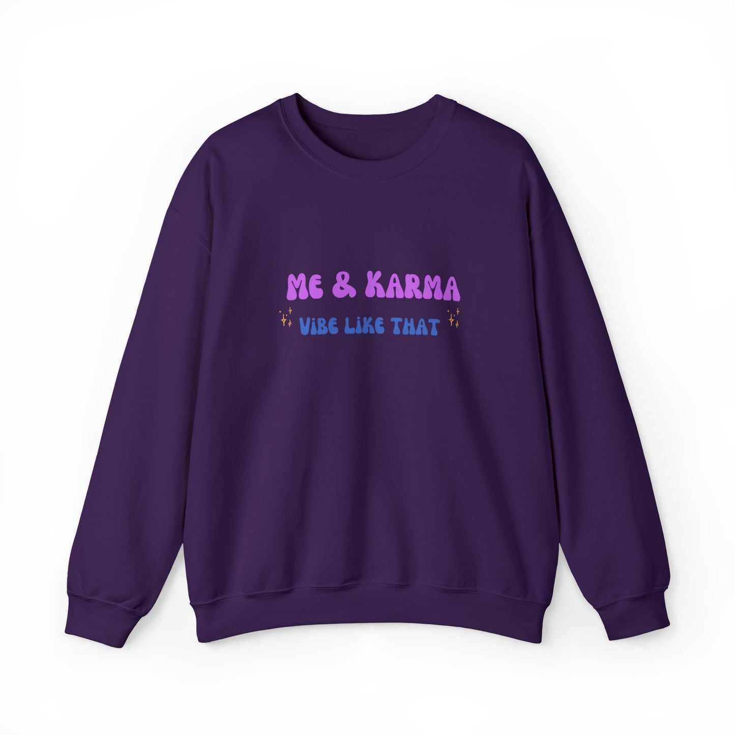 Me and karma sweater Taylor's Version Sweatshirt swiftie shirt Era Tour sweater best friend gift concert merch Tee Unisex gift Christmas