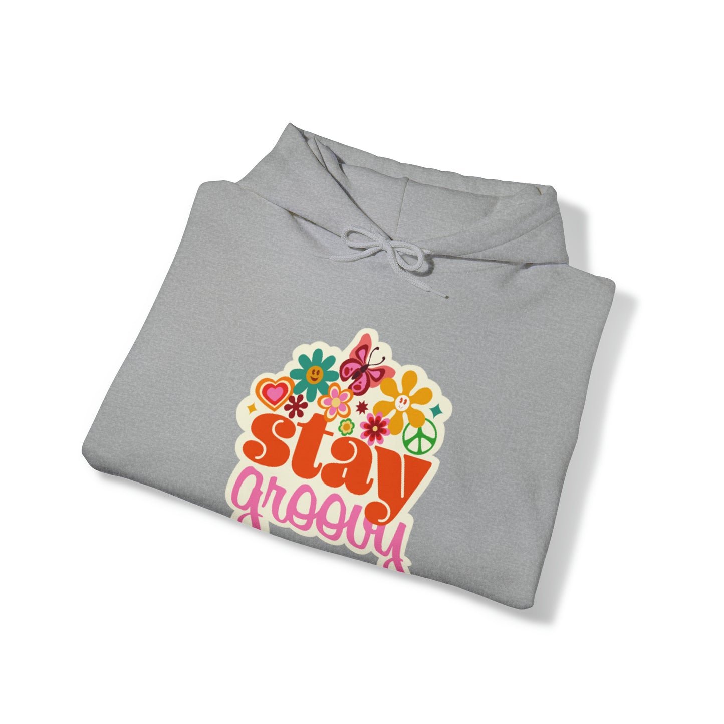 Stay Groovy Hoodie, Hippie Hoodie, good vibes hoodie, Fun Summer shirt, Birthday gift for her, Galantine gift for her,best friend gift, vac