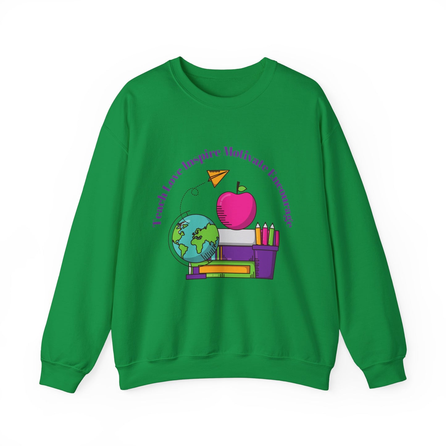 Teacher love motivate sweater gift for her teacher sweater custom sweater funny Valentine's sweater gift for him professor gift birthday