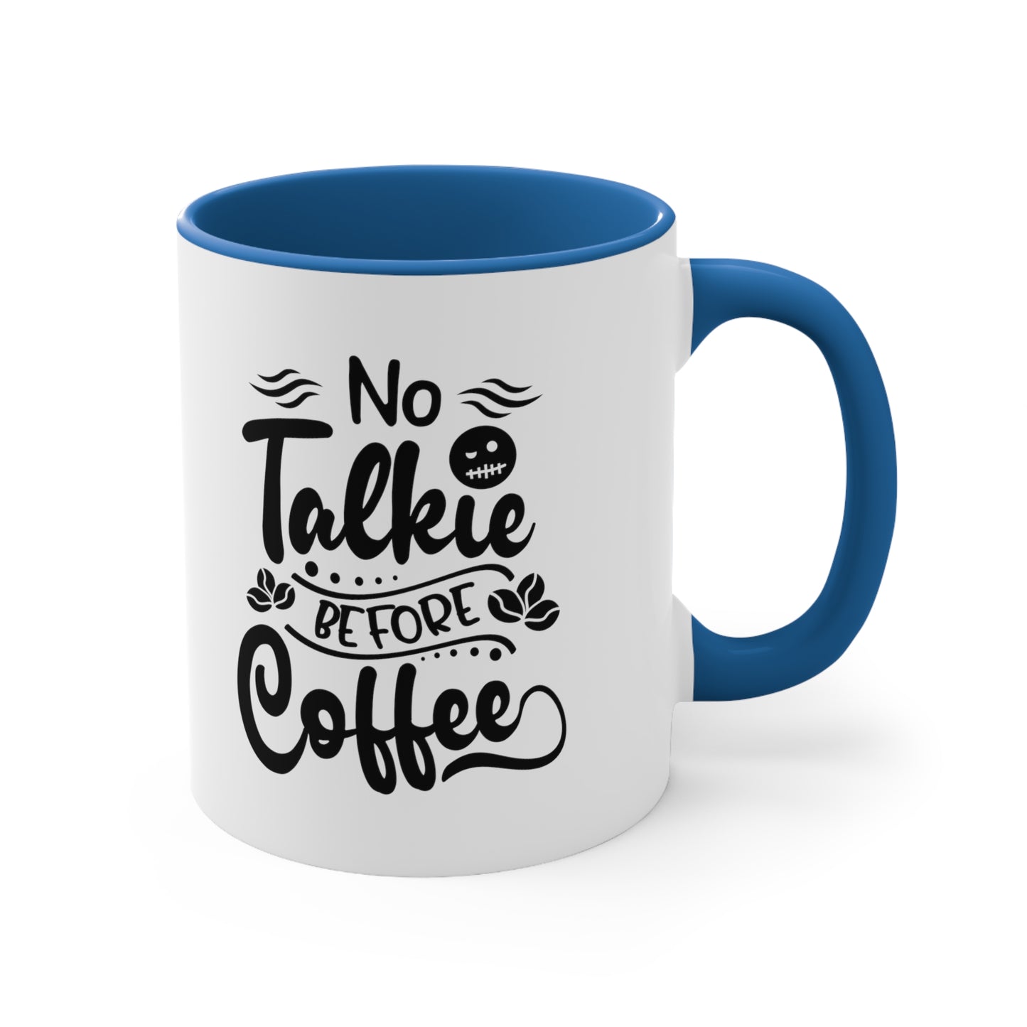 No talkie before mug Birthday Month birthday month gift coffee mug gift for best friend gift for her tea gift for her gift for him