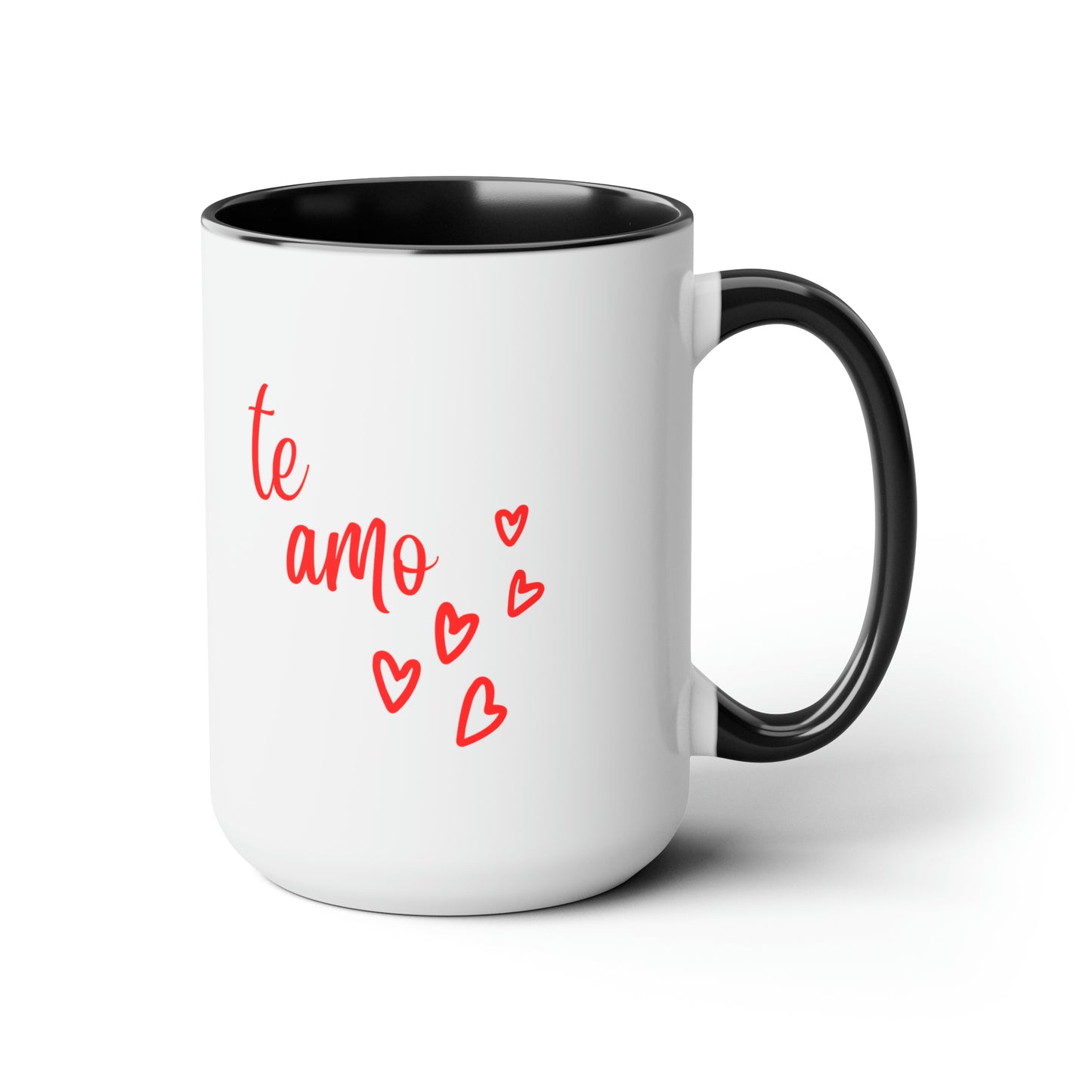 Te amo mug mother's day gift for wife coffee mug girlfriend gift Coffee Mug love proposal gift heart mug gift for her Mug couple engagement
