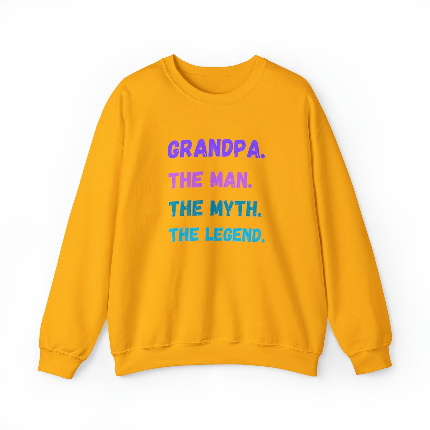 Grandpa the man the myth the legend sweatshirt gift for Dad and me shirts Father's day gifts best friend sweater Christmas gift for dad