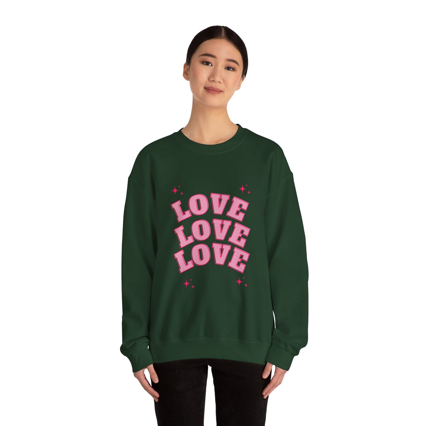 Valentine's Day sweatshirt Love valentines shirt gift for her best friend gift galentine's day gift crewneck sweater women sweater love