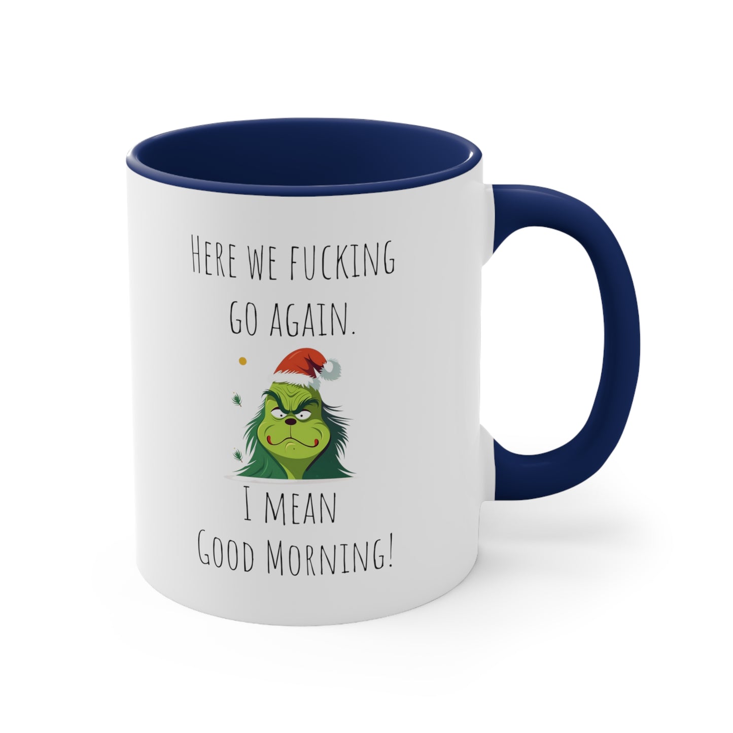 Grinch mug good morning successful woman mug Birthday Month birthday month gift coffee mug best friend gift for her tea gift for her for him