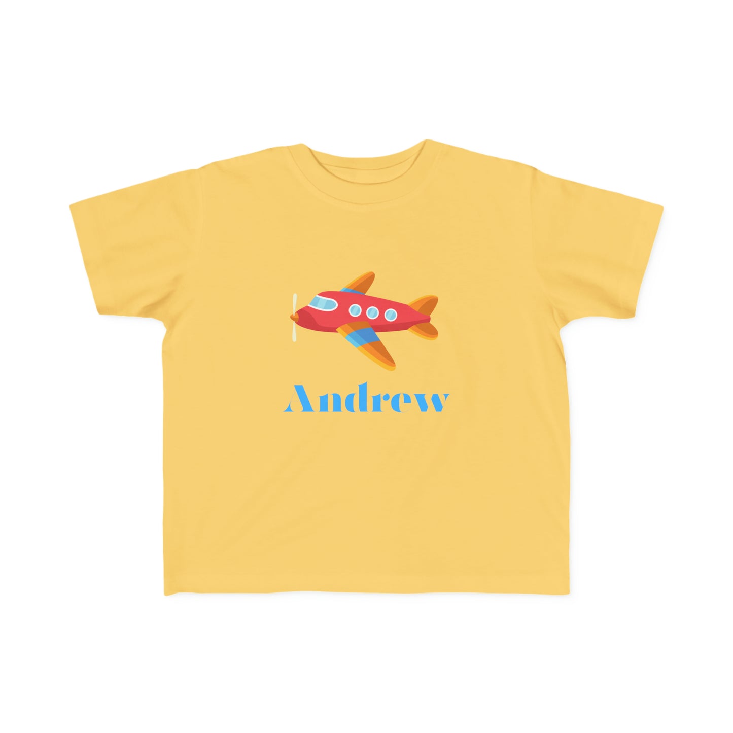 Personalized toddler shirt airplane Shirt ufo shirt toddler birthday shirt Christmas shirt kid Tshirt Trex fun tee Toddler's Fine Jersey Tee