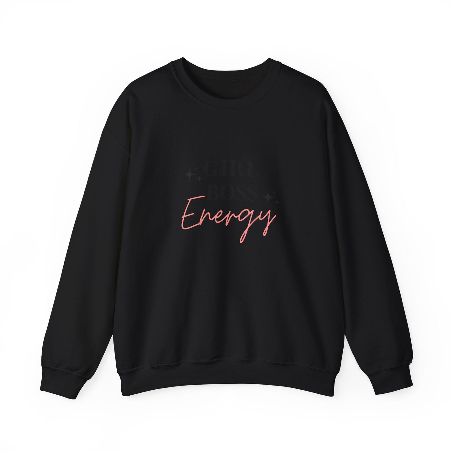 Girl boss energy sweater funny gift for her bestie gift galentine sweater funny Valentine's sweater gift for him entrepreneur gift birthday