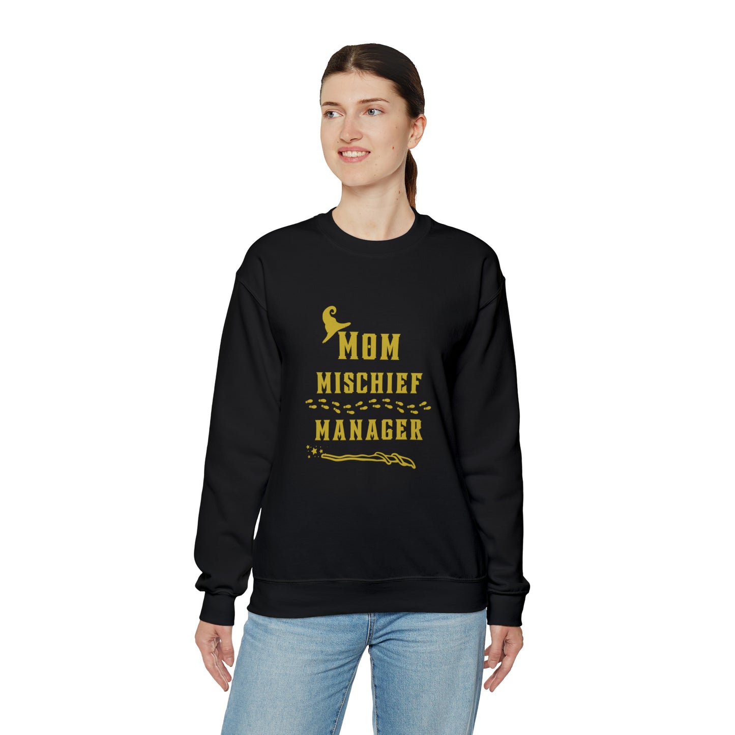 Mom Mischief Manager Hogwarts Alumni sweatshirt Universal Studios Shirts wizard House School Merry Christmas gift for her gift for him