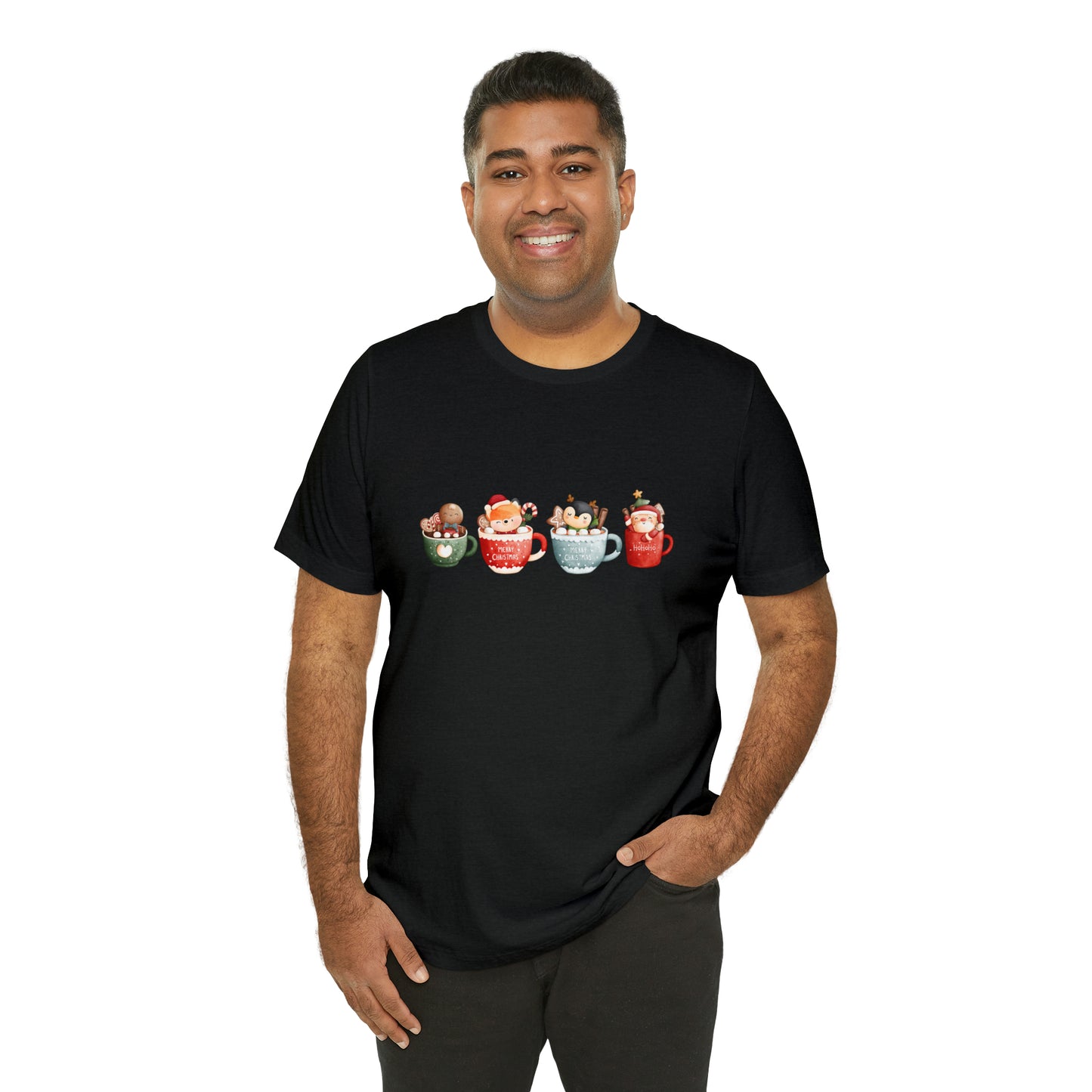 Chocolate cup family Christmas shirt Hot cocoa shirt Matching Family Christmas Shirts Family Christmas Shirt Matching Xmas Tees Christmas