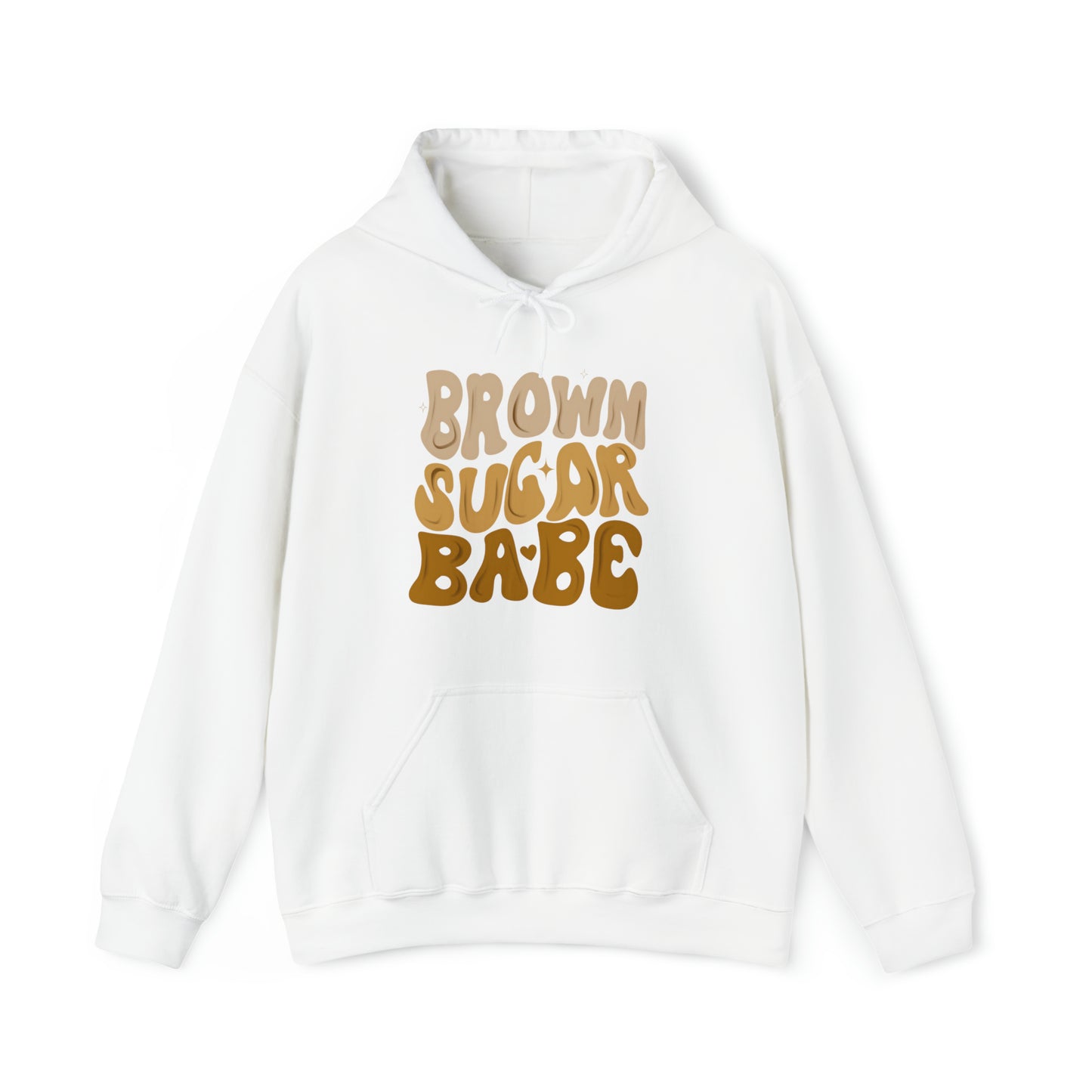 Brown sugar babe hoodie, gift for her, best friend gift, birthday vacation, Unisex Heavy Blend Hooded Sweatshirt