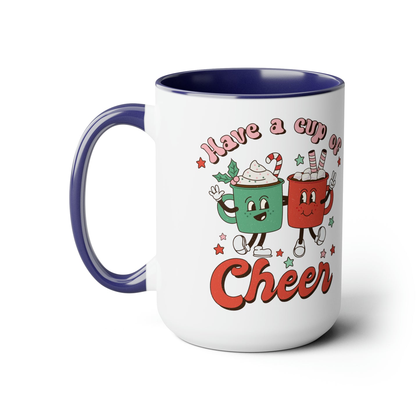 Copy of Cup of cheer mug Christmas mug grumpy Coffee Mug Fucking glorious morning mug gift for her Mug funny gift for wife tea Christmas gift 15oz