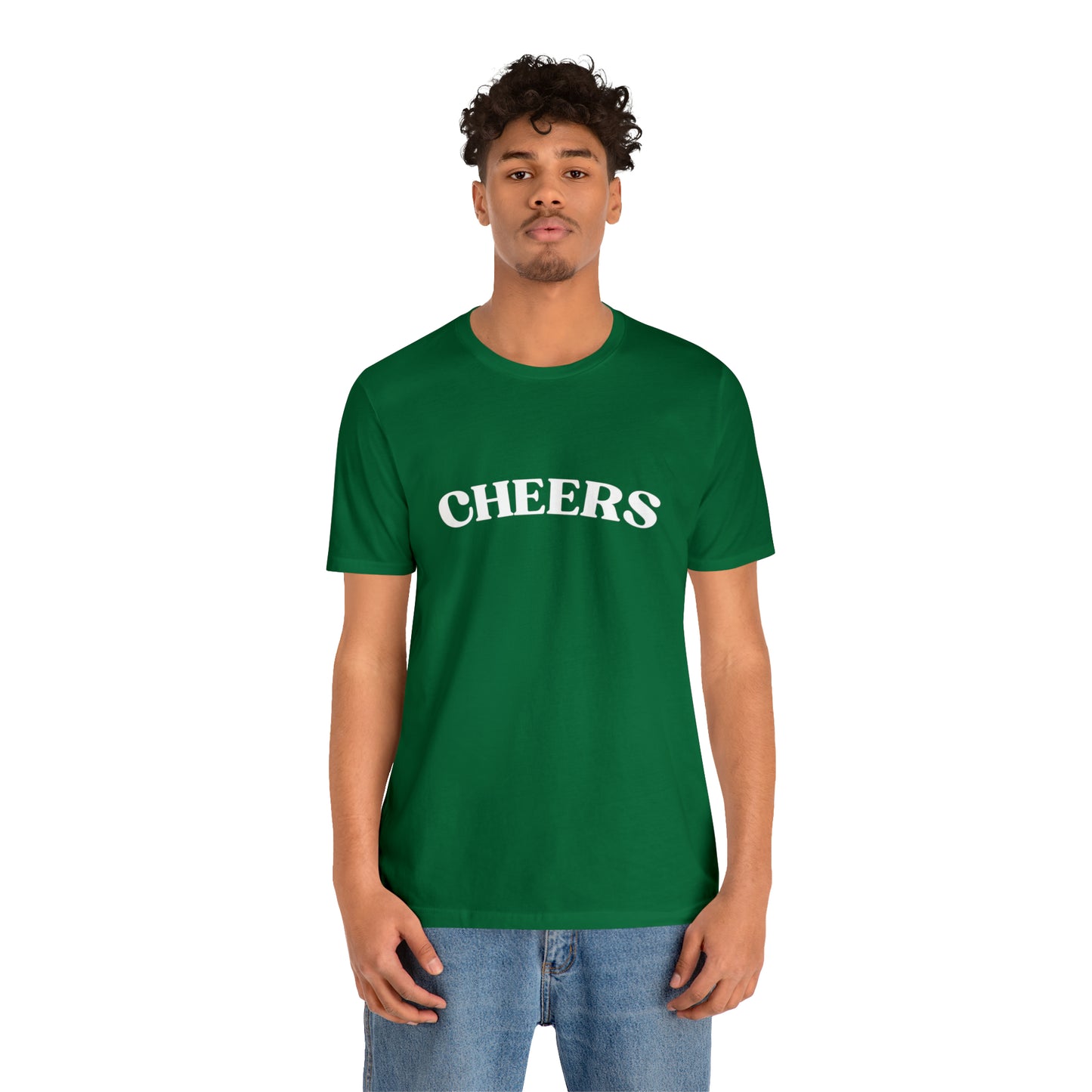 Cheers T-Shirt Aesthetic Shirt Trendy Shirt Shirt With Words On Back Positive Gift for him Gift for her boho shirt hippie soul