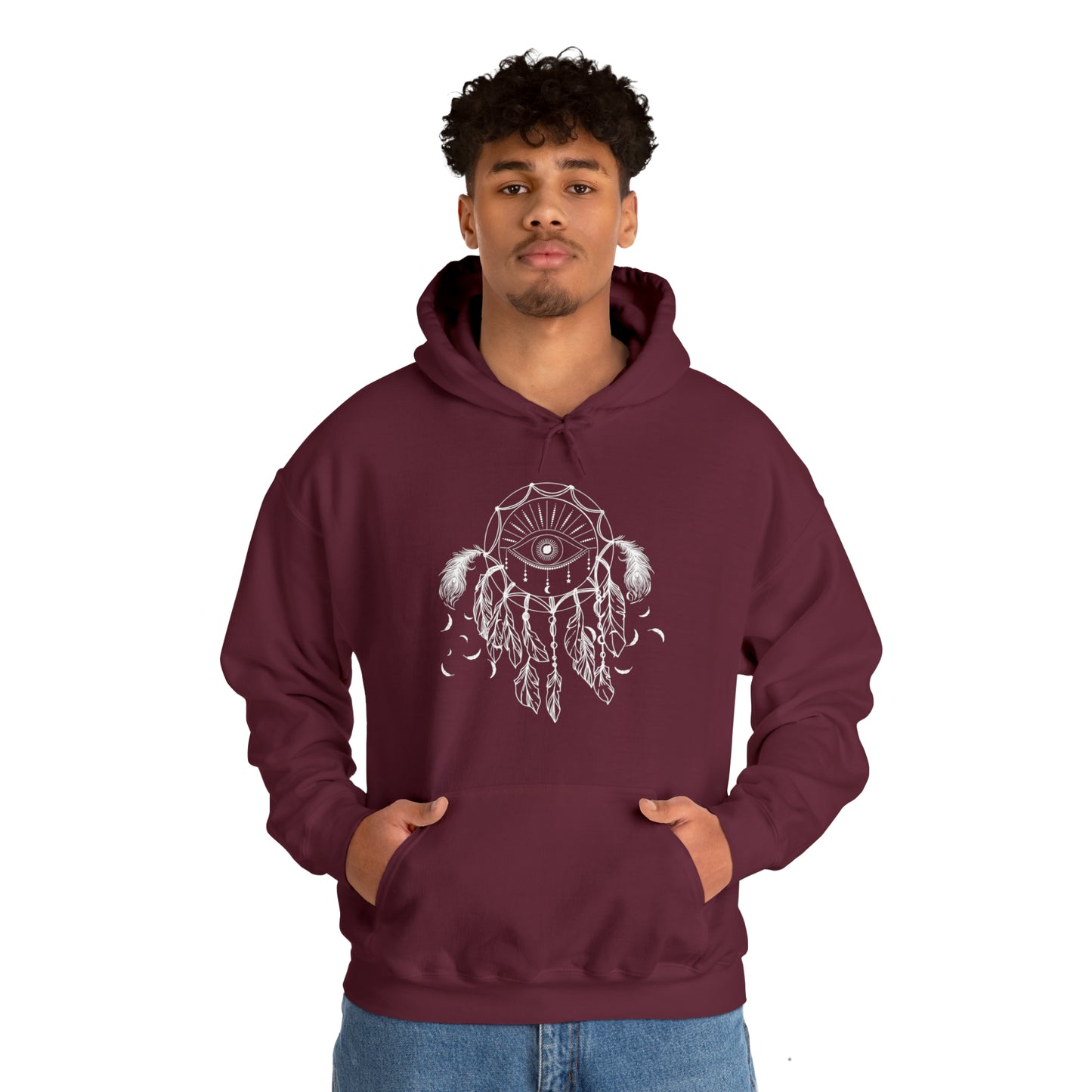 Dream catcher sweater third eye sweater birthday gift Christmas gifts Sweatshirt Gift for him  Gift