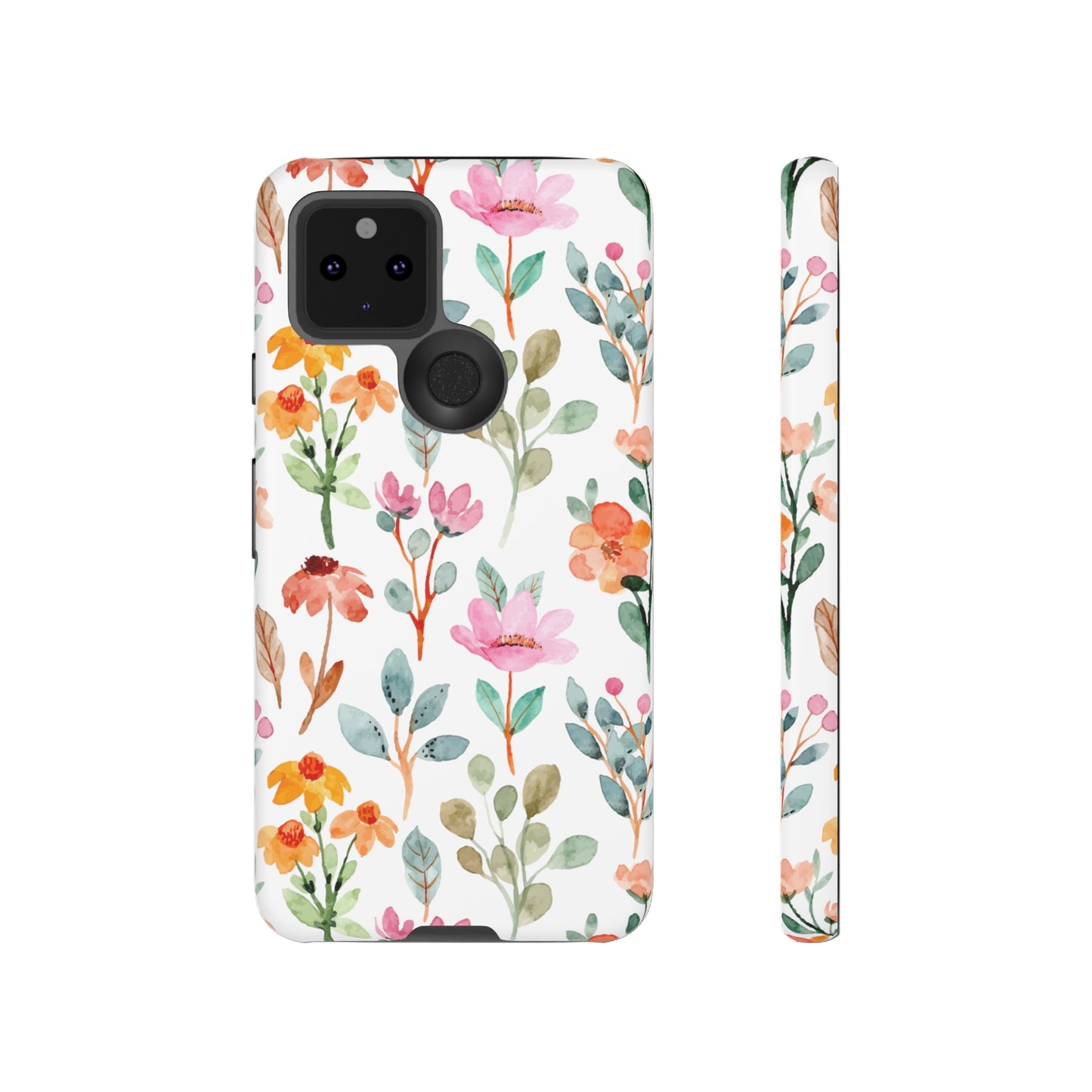 Floral phone case mother's day gift best friend gift for her gift for him flower cell phone cases Tough Cases