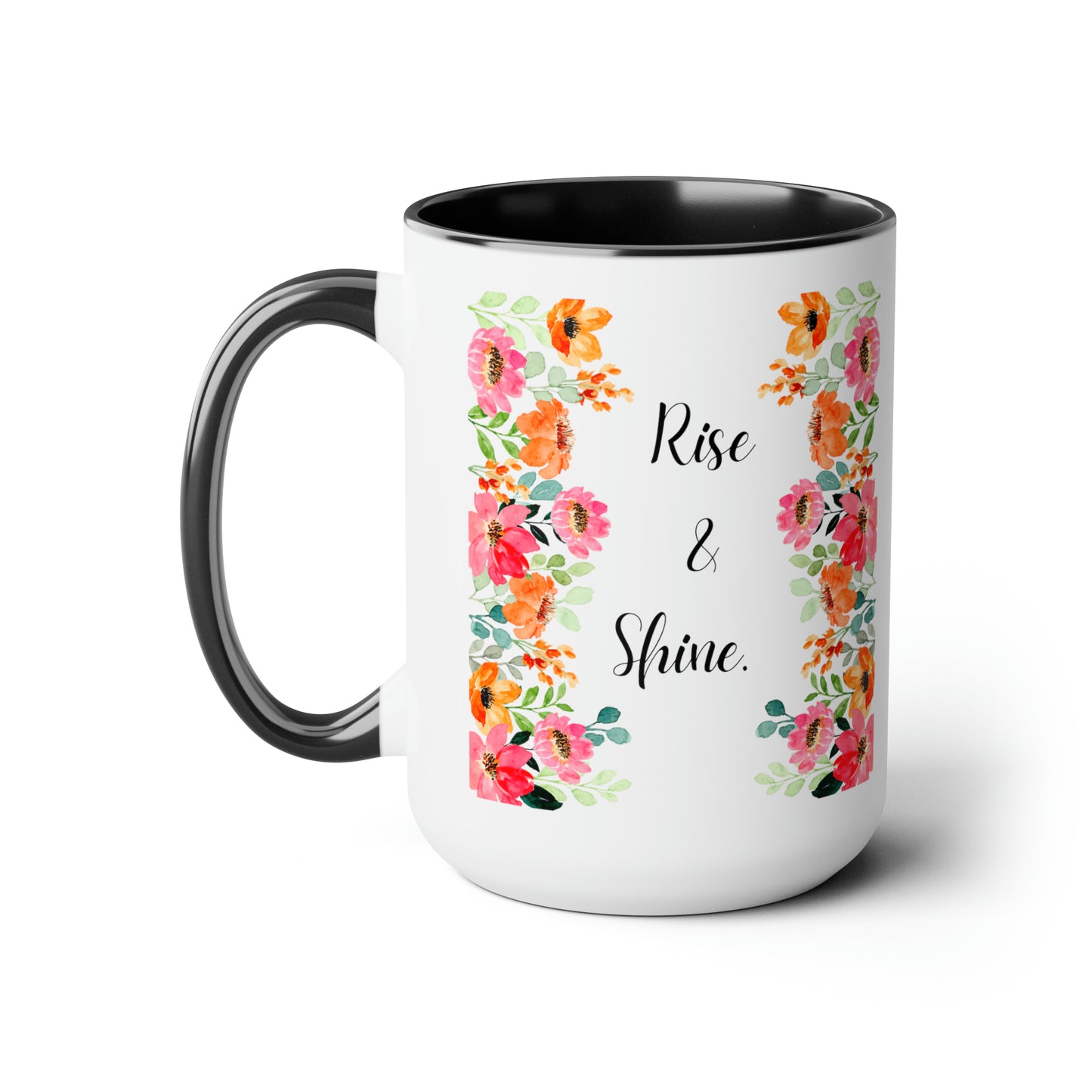 Rise and shine Mug Bossbabe energy Mother of the bride Mug Coffee Mugs Christmas gift for her 15oz gift for mom girlboss tea lover