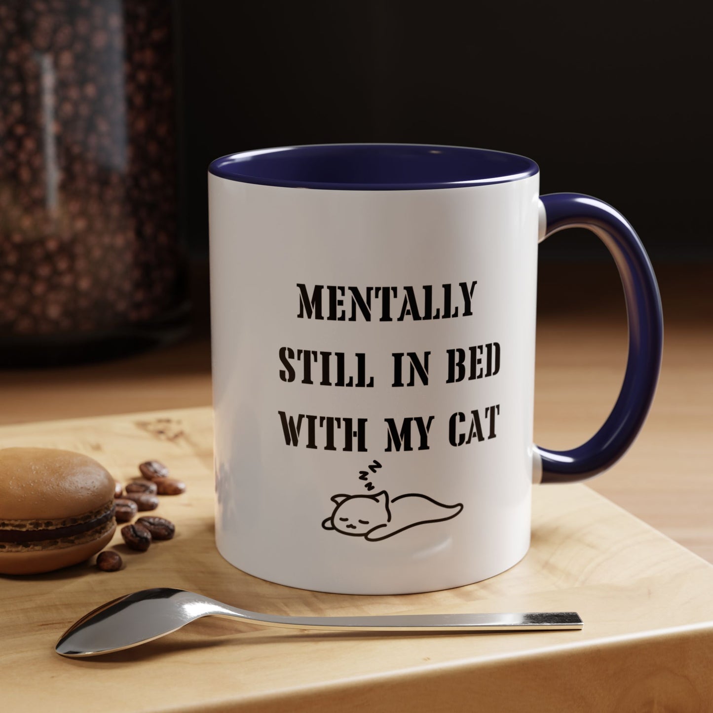 Funny Cat Coffee Mug Still In Bed with My Cat Lover Cat Mug Funny Coffee Cup Cat Lady Gift Cat Lover Gift Cat Mom christmas Gift