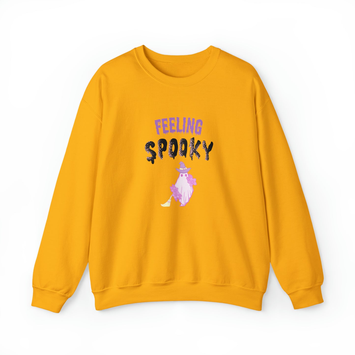 Feeling Spooky Halloween sweater pastel Halloween trend Taylor's Sweatshirt swiftie shirt Era Tour sweater best friend gift Unisex gift