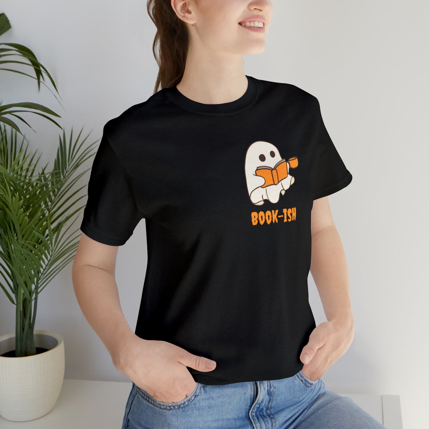 Bookish Halloween shirt Witches Monsters Halloween T shirt Hey boo ghost Halloween tee Halloween Sweatshirt Halloween Sweater Christmas