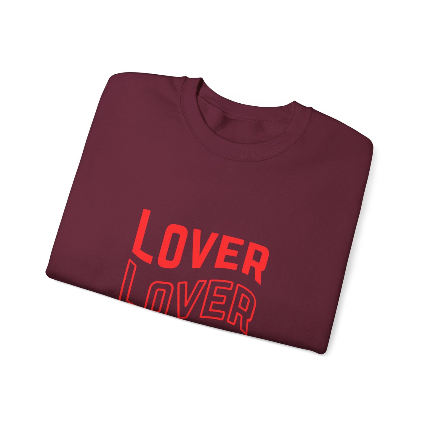 Lover sweater couple heart valentine's day sweater gift for her bestie gift galentine sweater funny Valentines sweater gift for him birthday