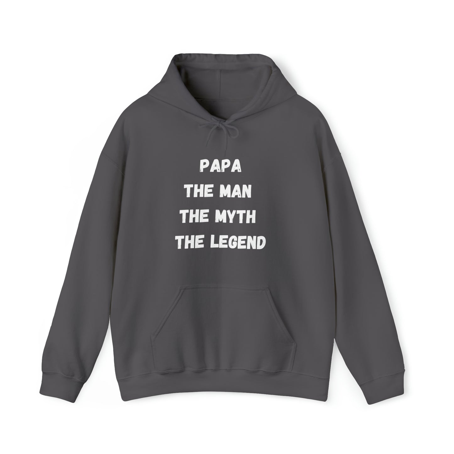 Papa the man the myth the legend Hoodie, Gift for Dad sweater father'sday gift, Christmas gift, best friend
