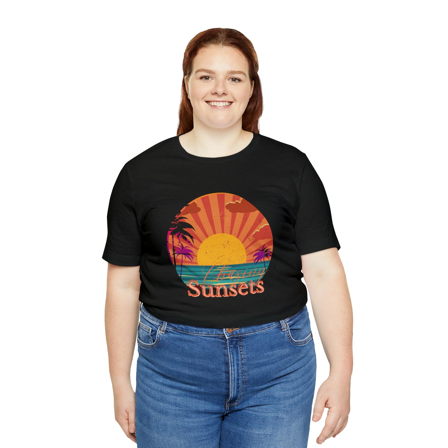 Chasing Sunsets shirt Adventurer shirt Good vibes only T shirt gift for her gift for him vacation shirt best friend