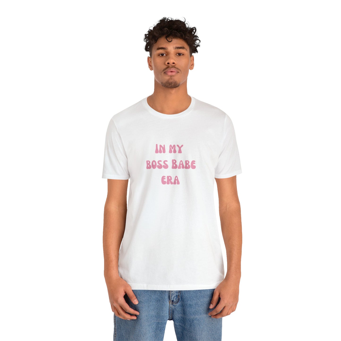 In my boss babe era shirt gift for her gift for boss for wife aesthetic entrepreneur gifts for best friend vacation shirt wife husband