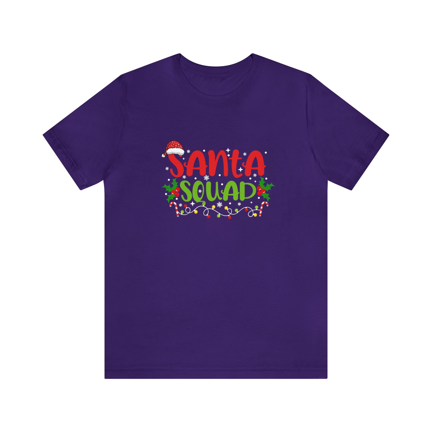 Santa's squad Matching Family Christmas Shirts Santa claus Hat family tshirts Family Christmas Shirt Xmas Tee Custom Christmas Tshirt photos