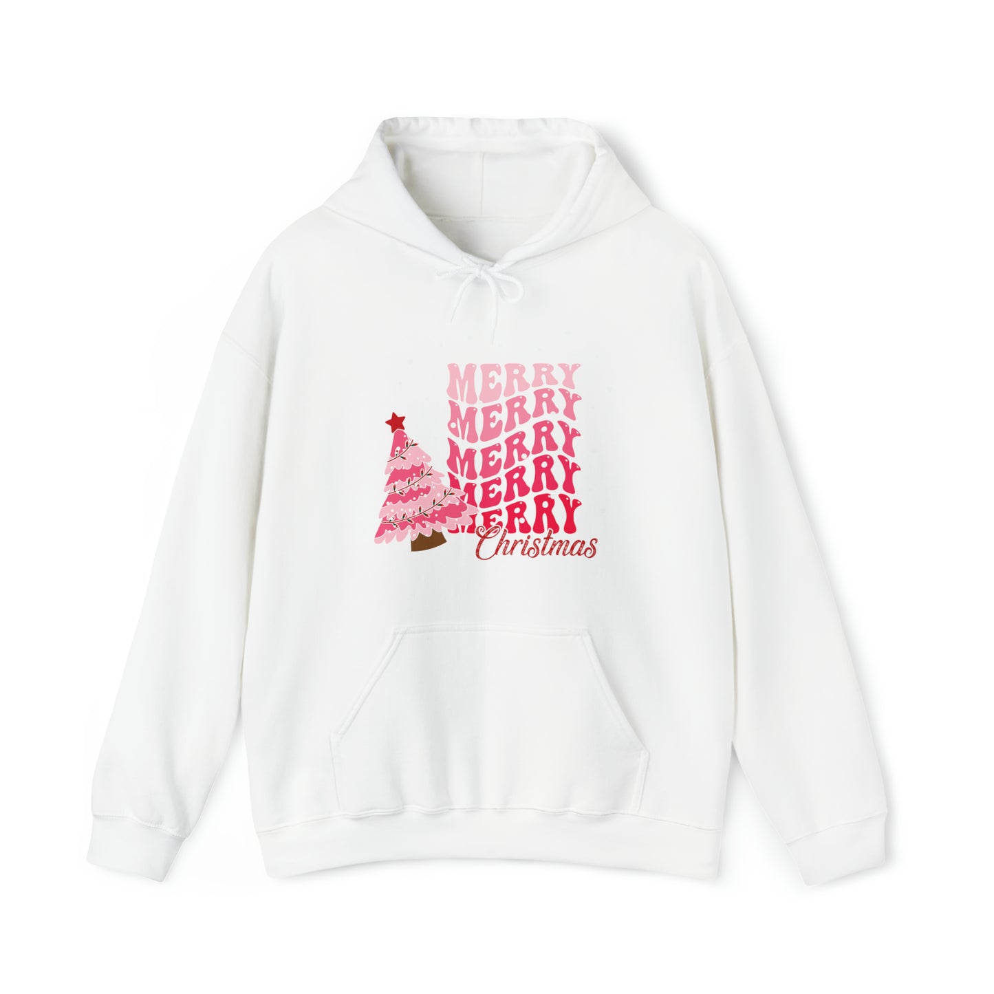 Festive AF hoodie blue Merry Bright Christmas Sweatshirt for Women Men Christmas Sweater Holiday Christmas gift for her gift for him