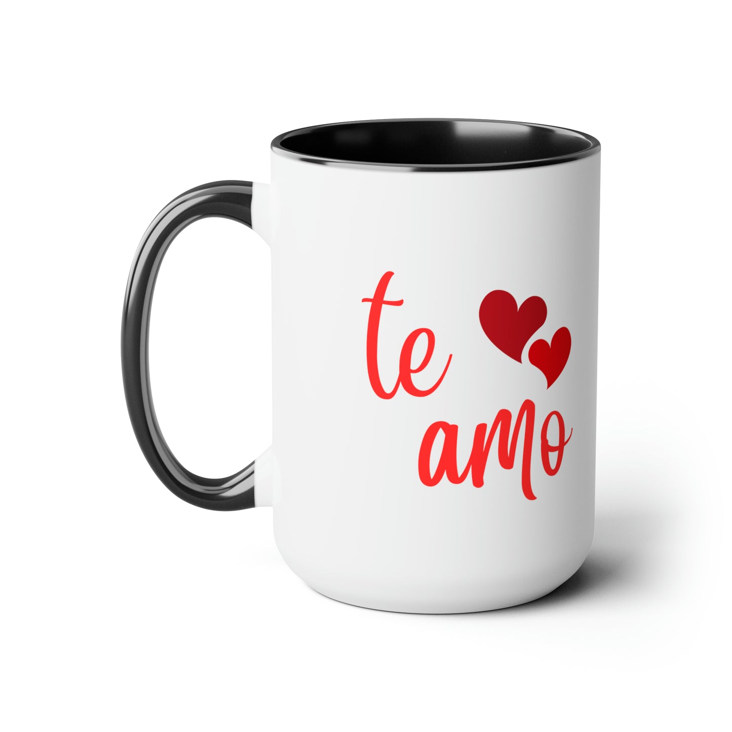Te amo mug mother's day gift for wife coffee mug girlfriend gift Coffee Mug love proposal gift heart mug gift for her Mug couple engagement