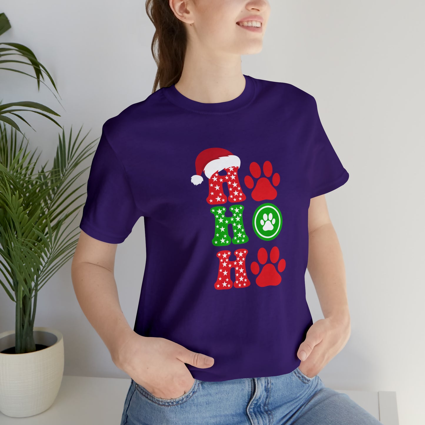 Copy of Cat Hohoho Christmas shirt funny dog Christmas tee Matching Family Christmas Shirt Family Christmas Shirt Matching Xmas Tees Custom