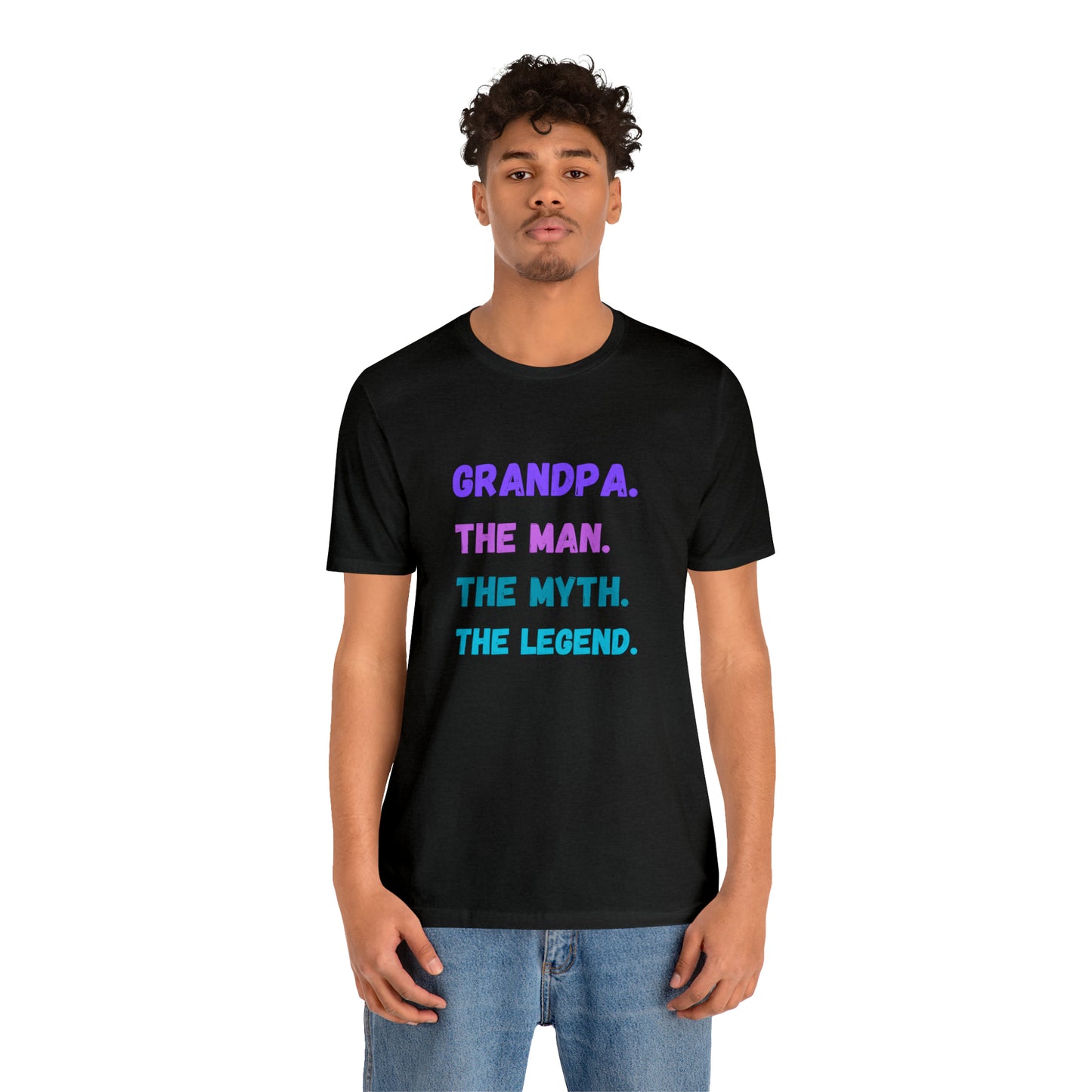 Grandpa shirts the man the myth the legend t-shirt gift for Dad and me shirts Father's day gifts best friend Christmas gift for dad