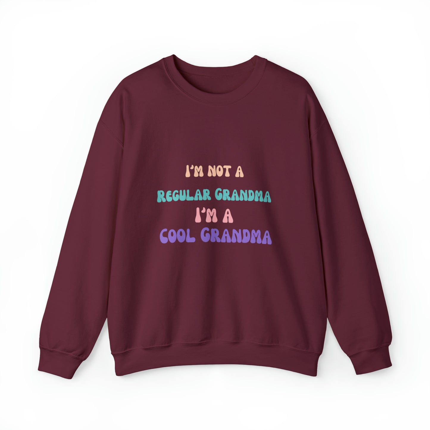 Cool Grandma sweater Gigi gift Gigi sweatshirt