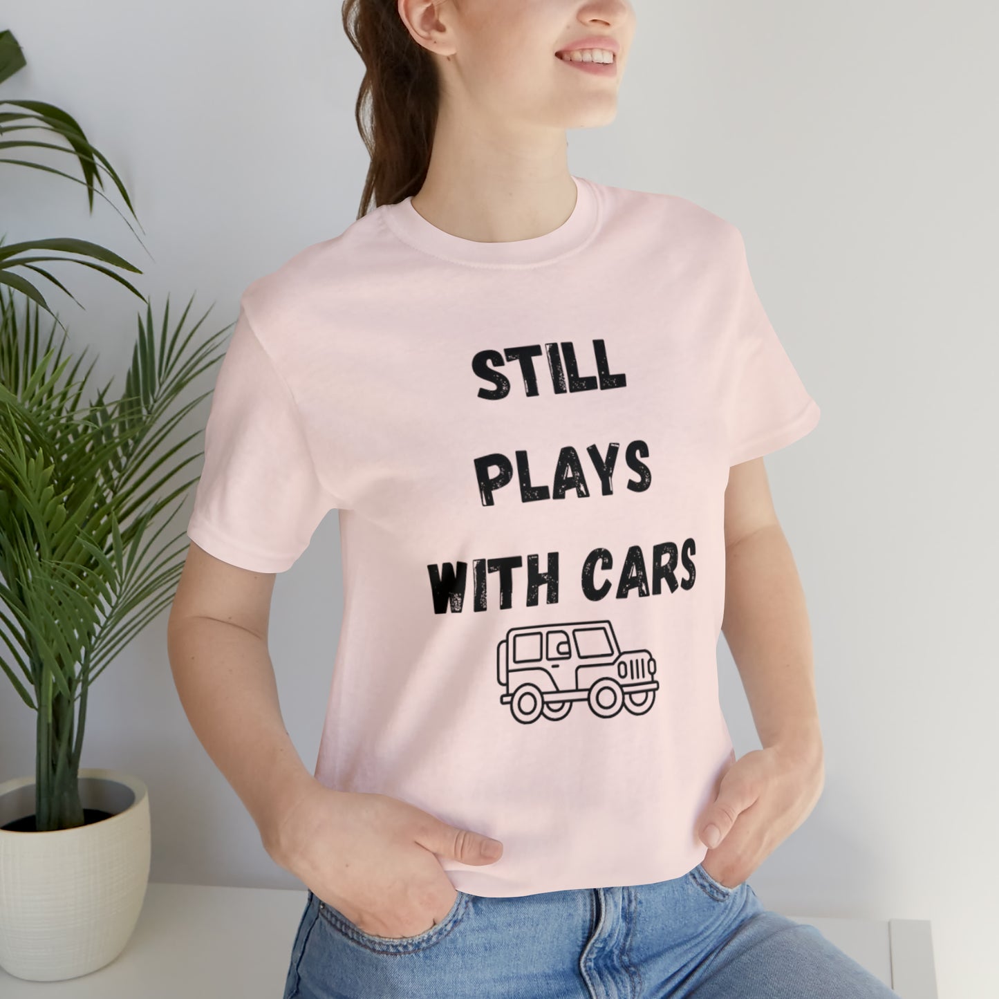 Funny Shirt Men, Still Plays with cars, I'll be In The Garage Shirt | Fathers Day Gift - Dad shirt, Husband birthday Gift, Garage TShirt,