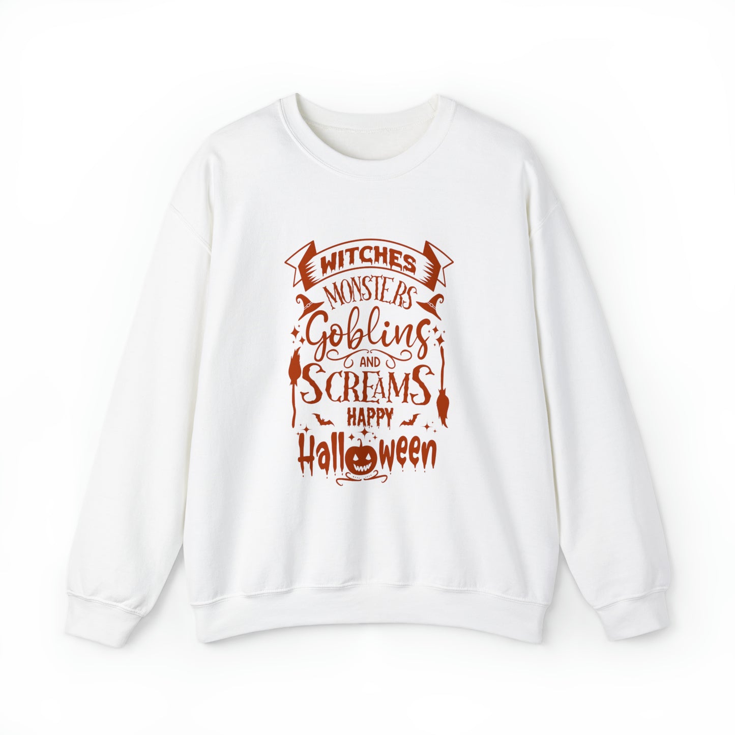 Witches Monsters Halloween Sweatshirt Ghostface Shirt Funny Halloween Horror Shirt Halloween Women's Sweatshirt Funny Halloween Tee Unisex