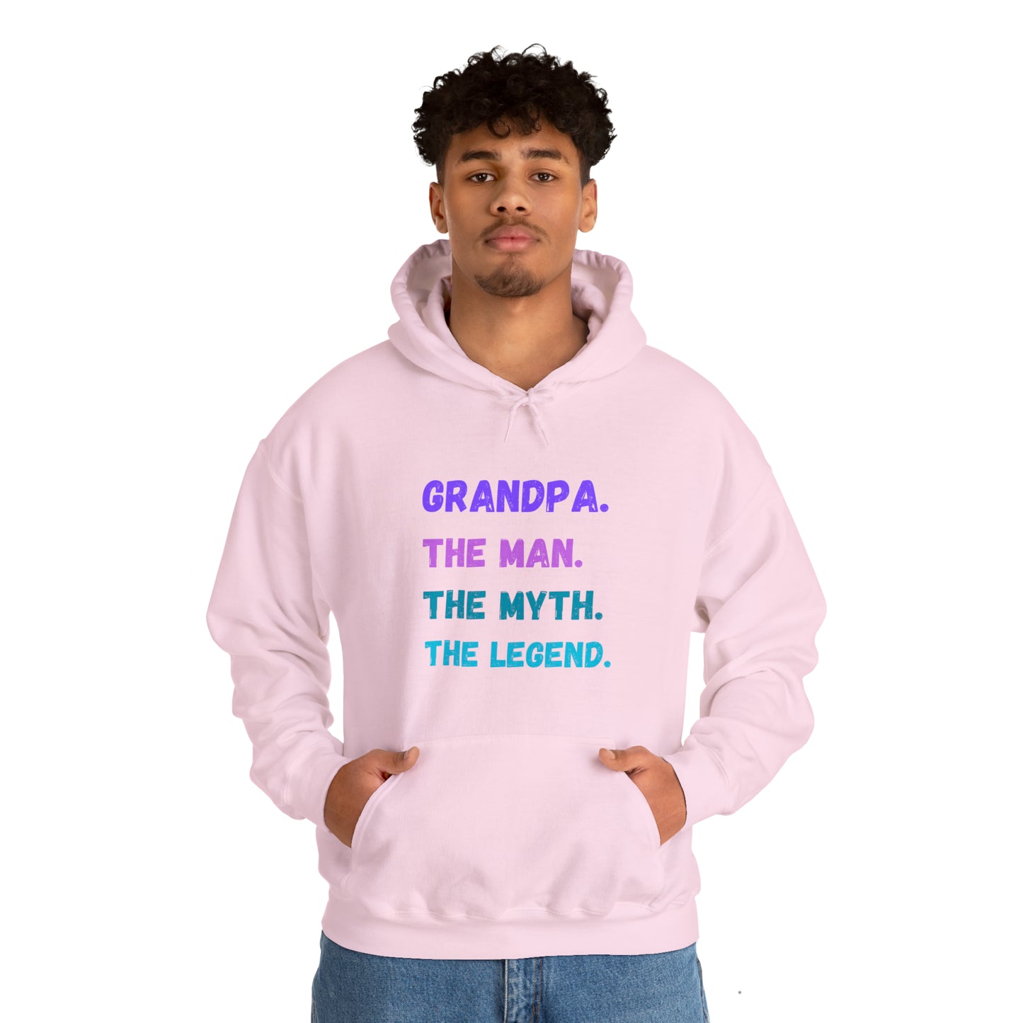Grandpa Hoodie the man the myth the legend t-shirt, gift for Dad and me shirts, Father's day gifts, best friend, Christmas gift for dad