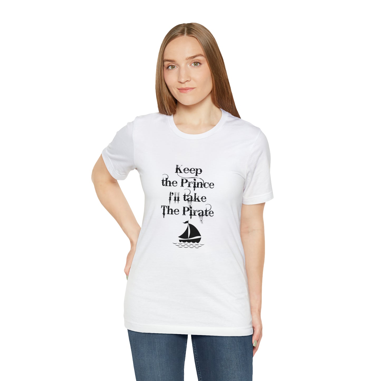 Keep the prince shirt, Once upon a time gift travel shirt, best friend trip, girls vacation trip, Unisex Jersey Short Sleeve Tee