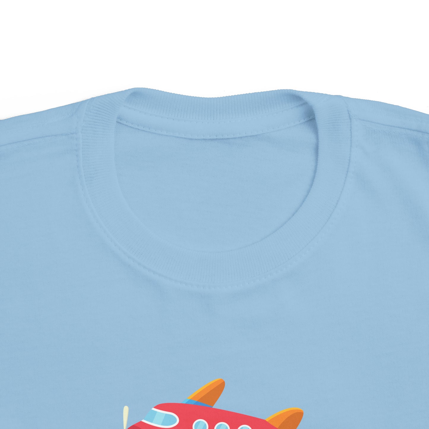 Personalized toddler shirt airplane Shirt ufo shirt toddler birthday shirt Christmas shirt kid Tshirt Trex fun tee Toddler's Fine Jersey Tee
