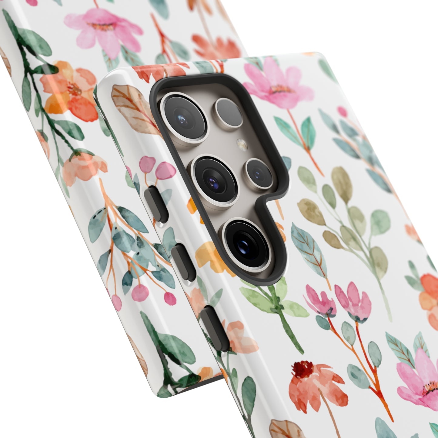 Floral phone case mother's day gift best friend gift for her gift for him flower cell phone cases Tough Cases